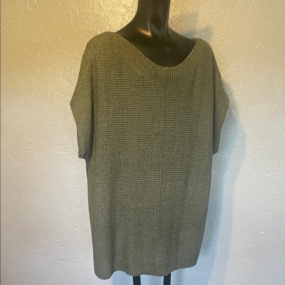 Cable & Gauge Sage Knit Top